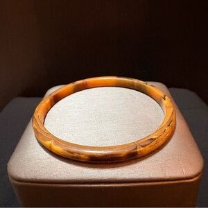 Vintage Bakelite Bangle Bracelet - Tested